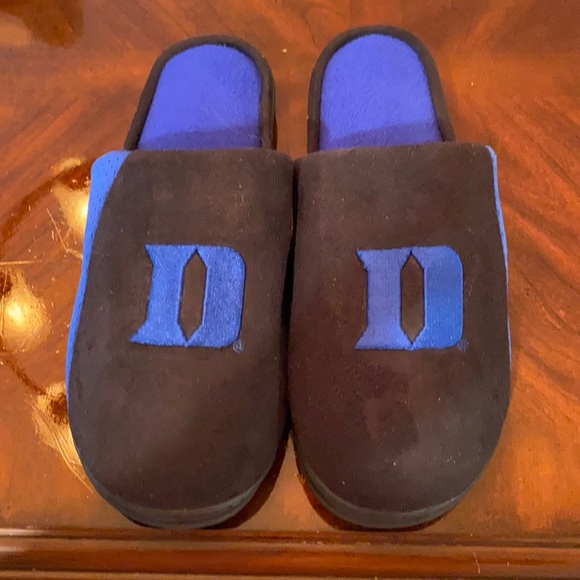 Duke Blue Devils slippers NWOT - Picture 1 of 2